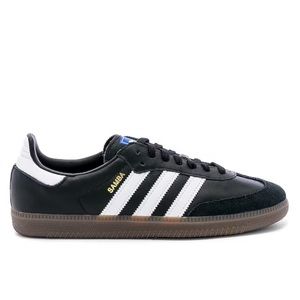 Black sambas - US men size 6.5